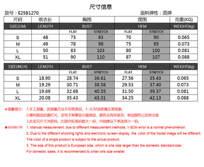 European and american women's clothing2025Spring Summer New Fashion Personality Irregular Strap Drawstring Tie Pleated Crop Top for Women