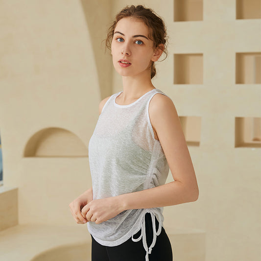 Sultyra Quick-Dry Yoga Cover-Up (White)