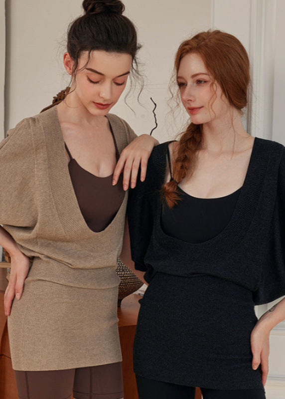 Sultyra Lazy Yoga Cover-Up