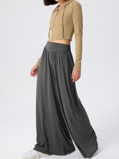 Sultyra High Waist Wide Leg Pants