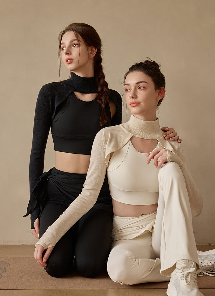 Sultyra Pilates Short Shawl