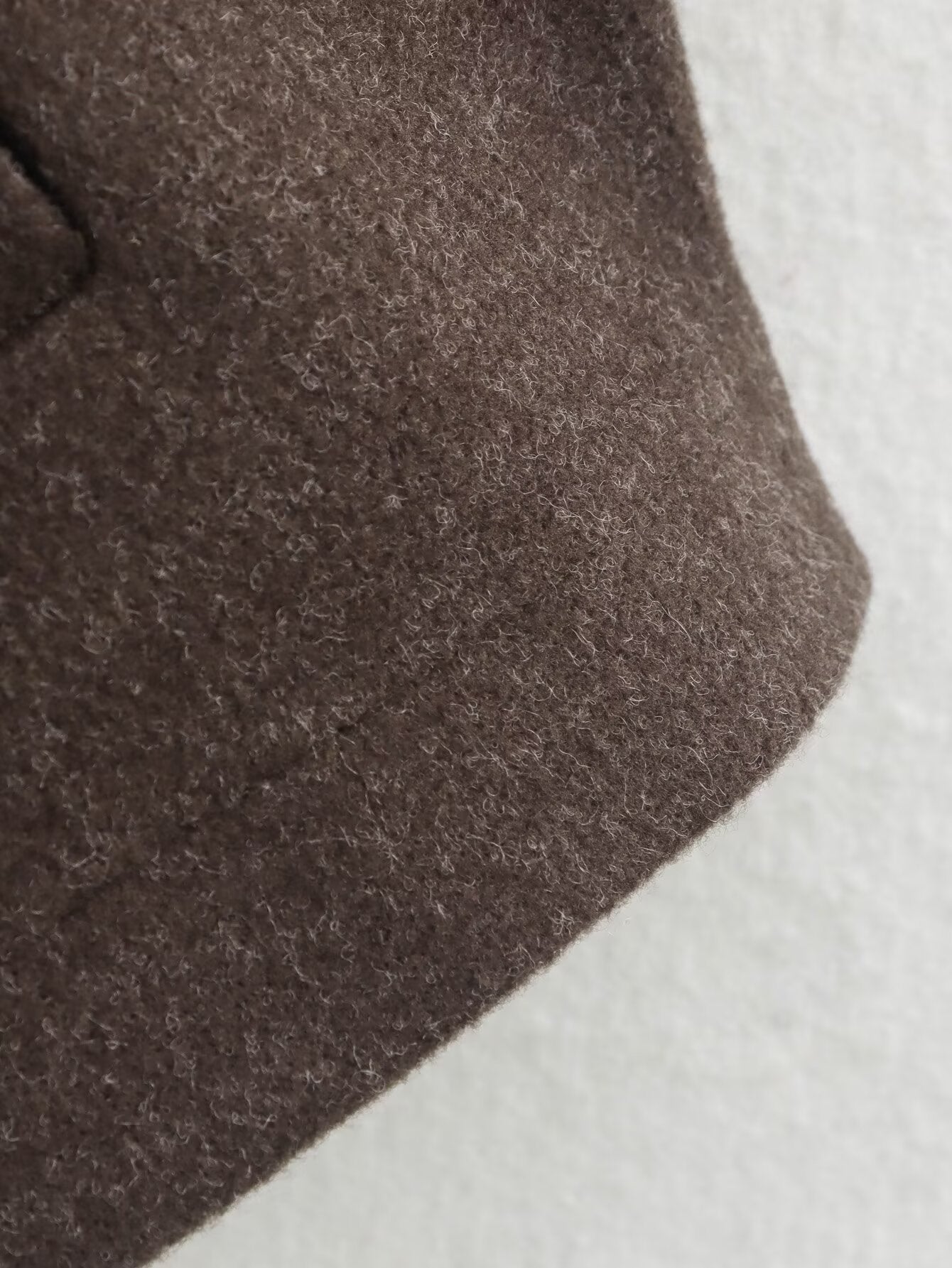 2025Autumn Fashion Three-Color Solid Wide Zipper Wool Coat Cross-Border Amazon Women's Clothing B88780