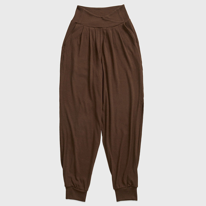 Sultyra Ribbed Wide Leg Pilates Pants