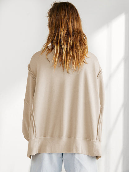 Sultyra Round Neck Sweatshirt