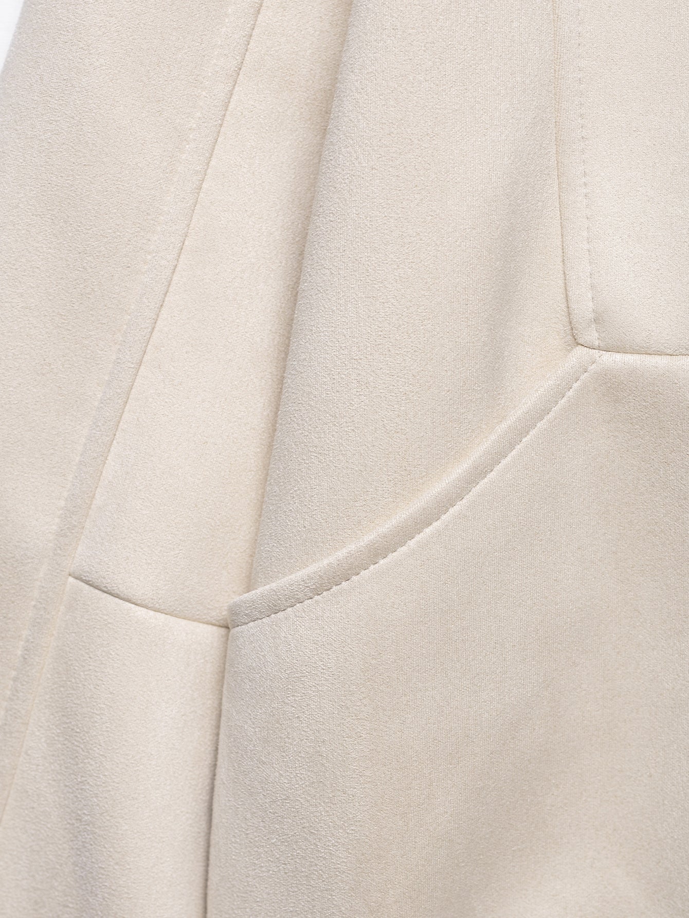 Cross-border Wholesale European and American Style2025Autumn and Winter Fashion Turn-Down Collar Suede Texture Loose Flight Jacket for Women A6