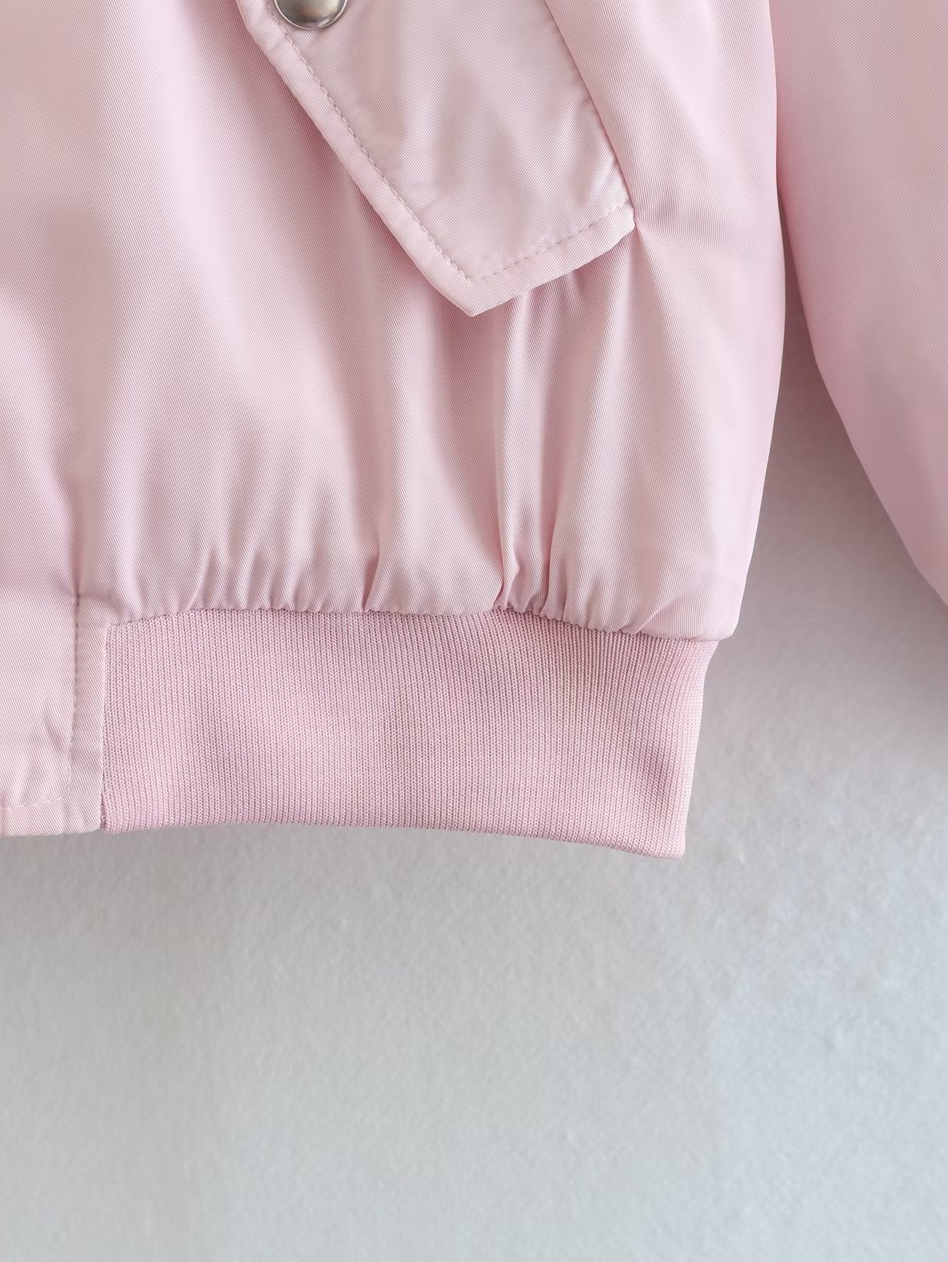 Women's Clothing Wholesale Cross-Border2025Winter European and American Style Baseball Jacket Loose Cotton Coat Women's Outerwear A19518European and American Style