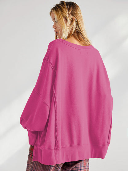 Sultyra Round Neck Sweatshirt