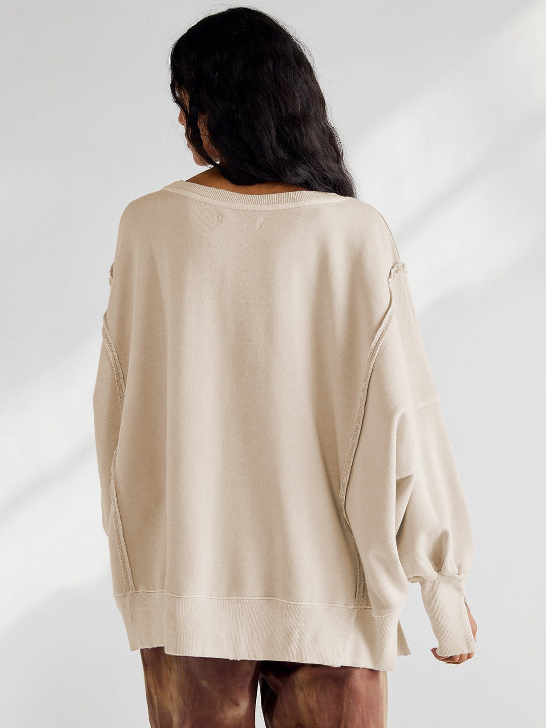 Sultyra Round Neck Sweatshirt