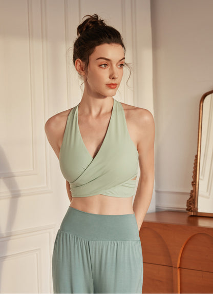 Sultyra V Yoga Top Bra