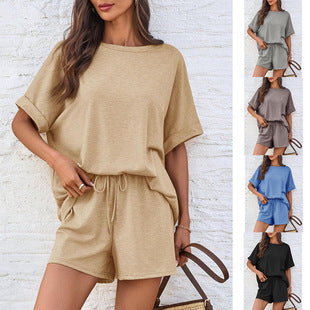 Sultyra Cotton and Linen Short-Sleeved Cardigan Dress