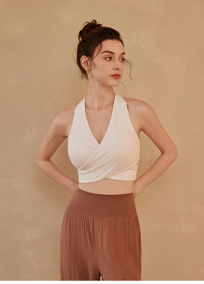 Sultyra V Yoga Top Bra