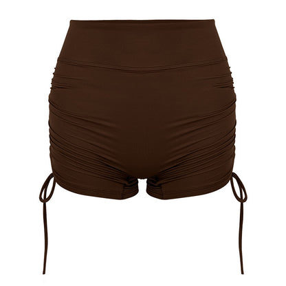 Sultyra Two-Piece Elastic Fixed Cup Tube Top Long Sleeve