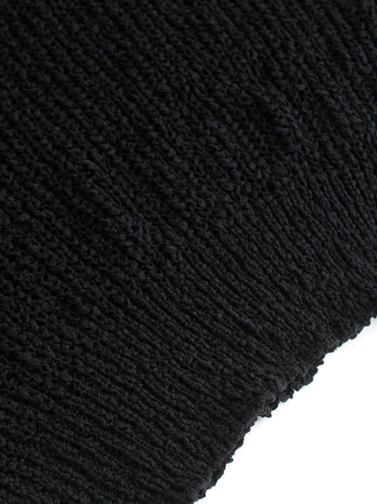 Foreign Trade Cross-Border European and American Amazon Source Manufacturer Large V Collar Hollow Pullover Knit Sweater Long Sleeve Solid Color Spring Autumn