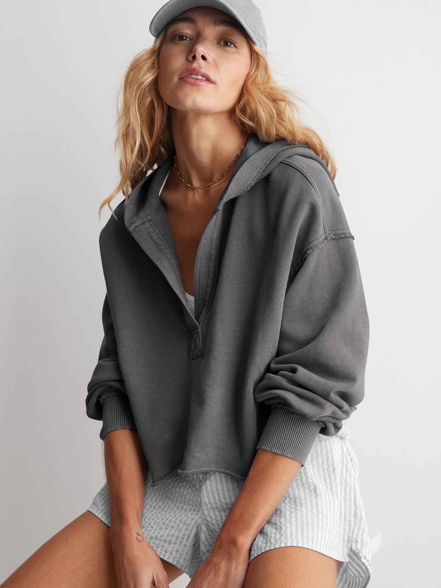 Sultyra Hooded Sweatshirt