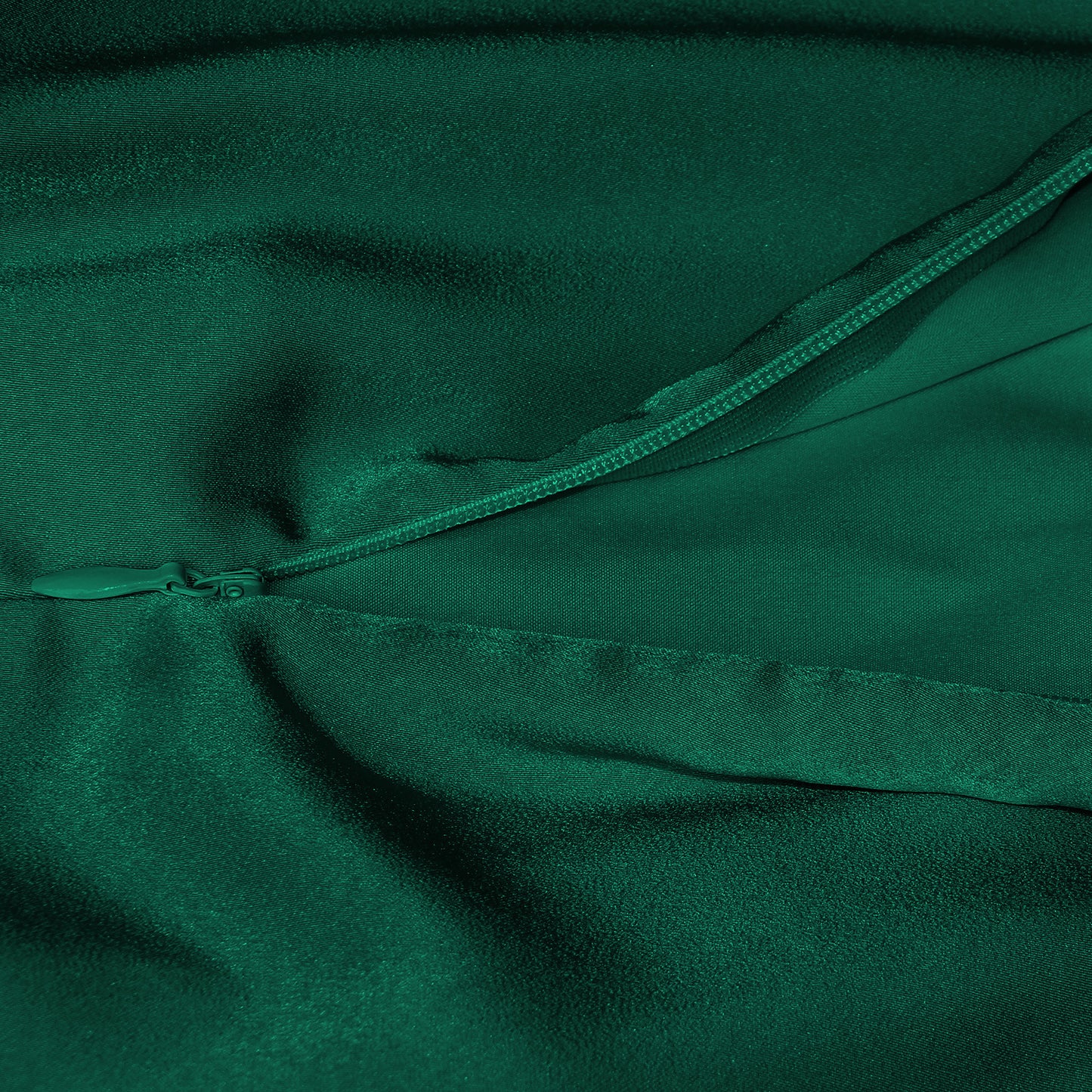 2025Spring and Summer Hot Sale New High-end Satin Sleeveless Dress European and American Fashion Elegant Socialite Light Evening Dress