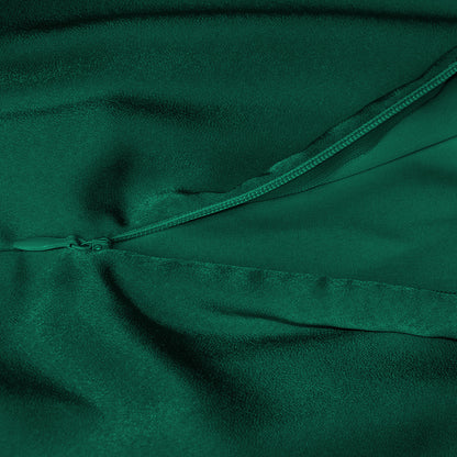 2025Spring and Summer Hot Sale New High-end Satin Sleeveless Dress European and American Fashion Elegant Socialite Light Evening Dress