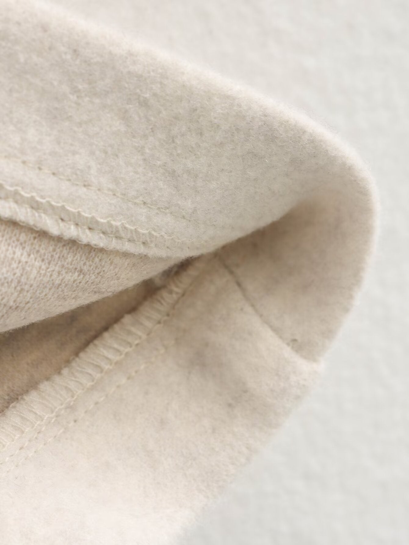 2025Autumn Fashion Three-Color Solid Wide Zipper Wool Coat Cross-Border Amazon Women's Clothing B88780