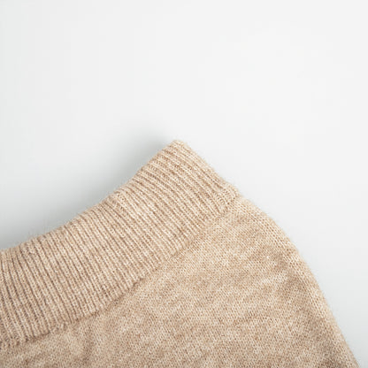 Cross-Border Turtleneck Sweater Set for Women, European and American Style, Autumn and Winter New Loose Casual Thick Knitted Long Pants Set