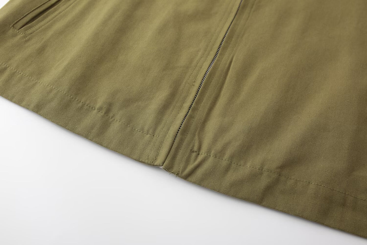 Cross-Border Foreign Trade Women's Clothing2025Autumn European and American Style Turn-Down Collar Long Sleeve Retro Color-Block Jacket Baseball Coat for Women A15057