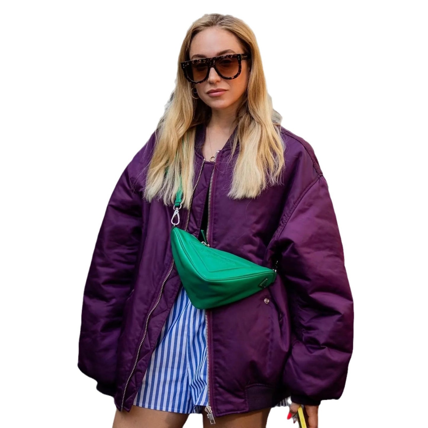 Women's Clothing Wholesale Cross-Border2025Winter European and American Style Baseball Jacket Loose Cotton Coat Women's Outerwear A19518European and American Style